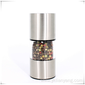 Manual Pepper Mills Salt Mill with Adjustable Grinder